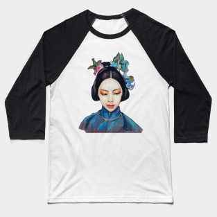 Geisha, japan Baseball T-Shirt